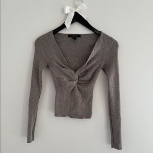 Cropped forever21 sweater